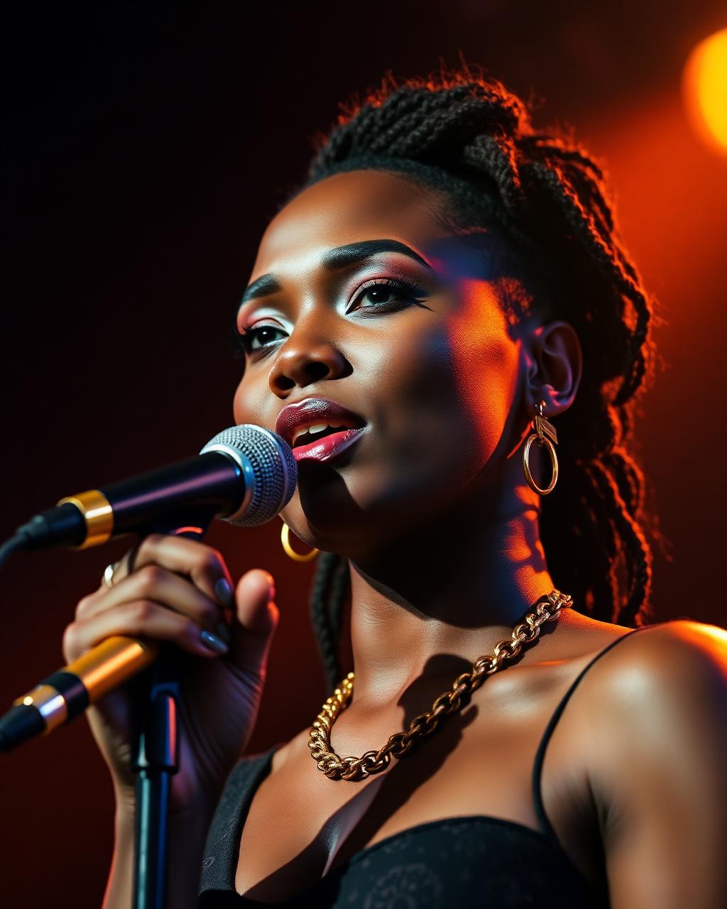 Musicienne et chanteuse