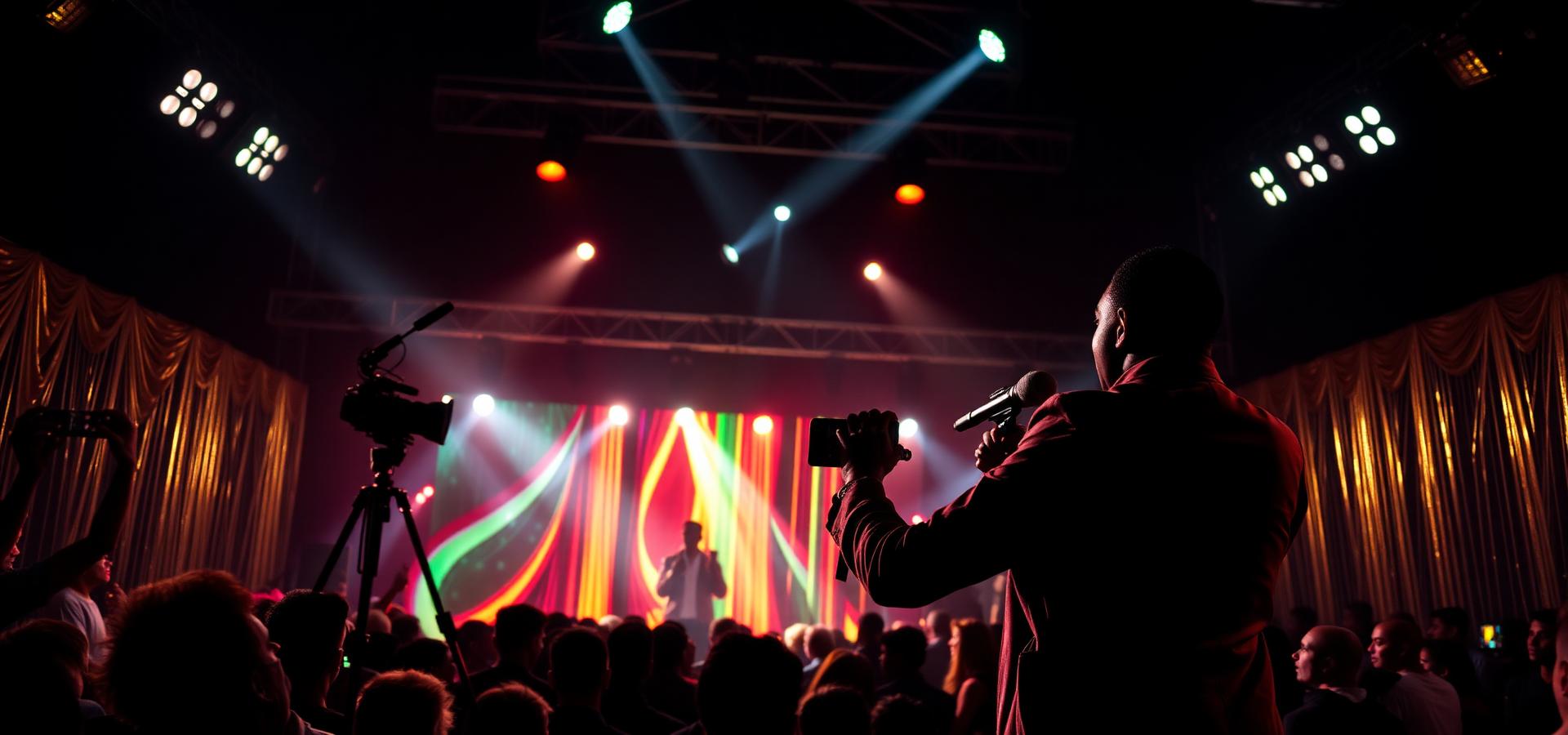 Scène culturelle, journalistes et concerts