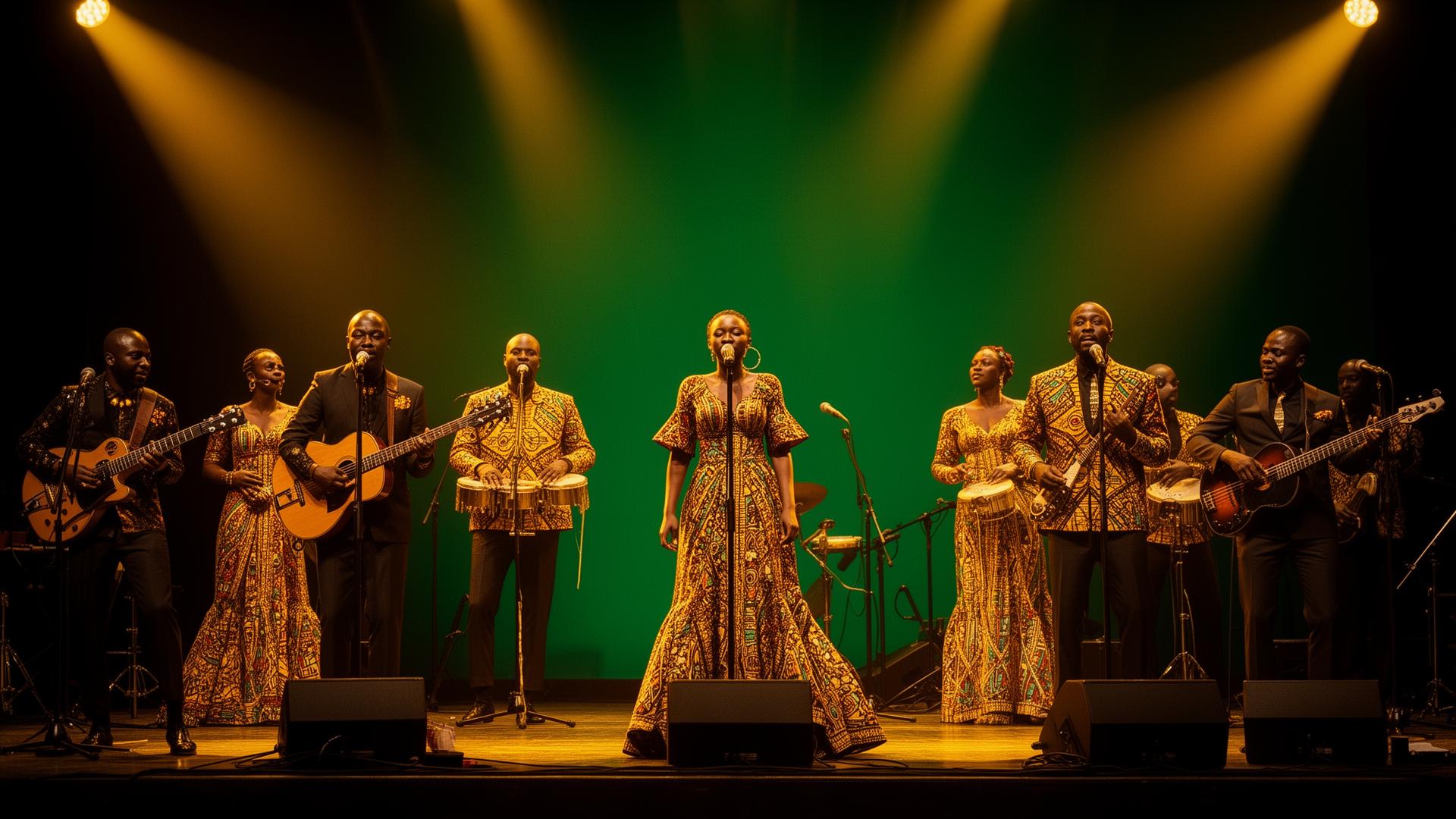 Scène culturelle africaine