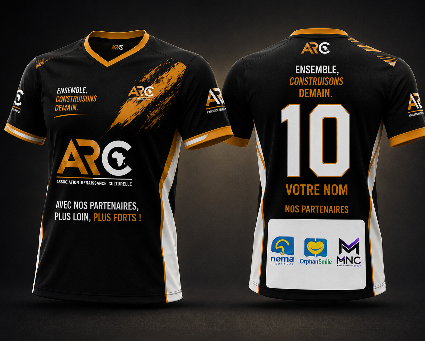 Maillot ARC — Édition Noire